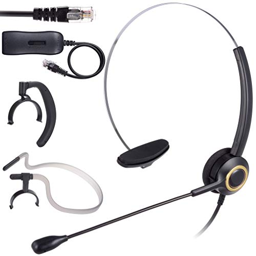 ヘッドセット Amazon.co.jp: ヘッドセット電話機用 PChero 電話ヘッドセット 3